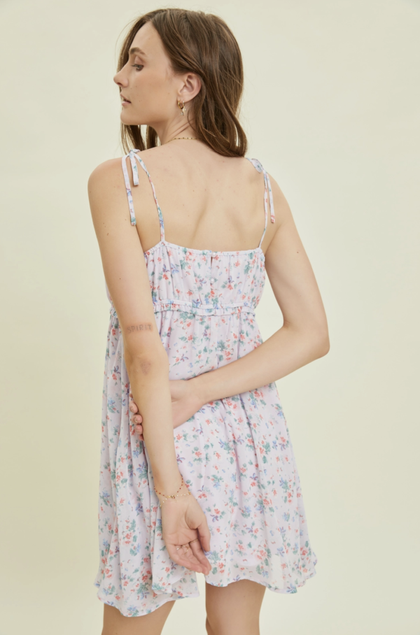 Flattering, Romantic Floral Cami Dress - Image 4