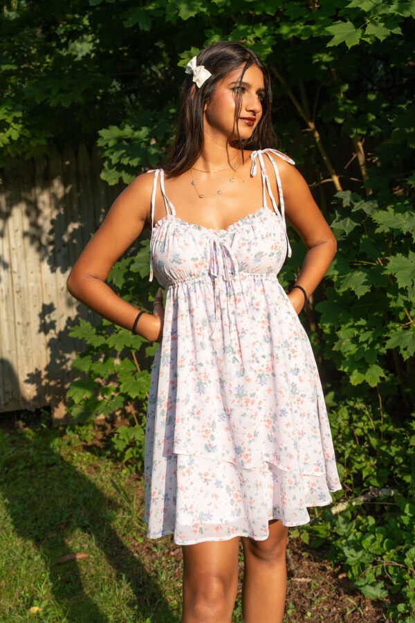 Flattering, Romantic Floral Cami Dress - Image 2